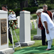 Modi paying homage at Space Shuttle Columbia Memorial in Washington DC.